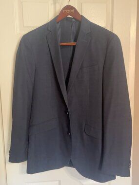 Kenneth Cole Reaction Men’s Navy Blazer 40L NWOT